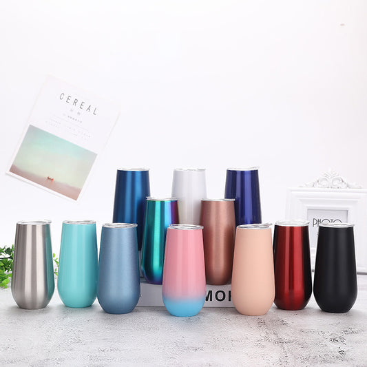 Tumbler Vacuum Insulated Wine Cup