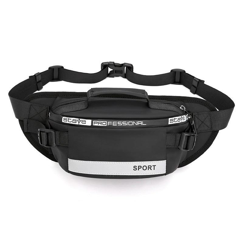 Fitness Reflective Waist Bags Crossbody Bag Pack For Travel Walking Running Hiking Cycling