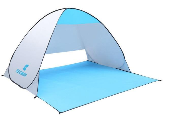 Camping UV protection Double Automatic Beach Tent