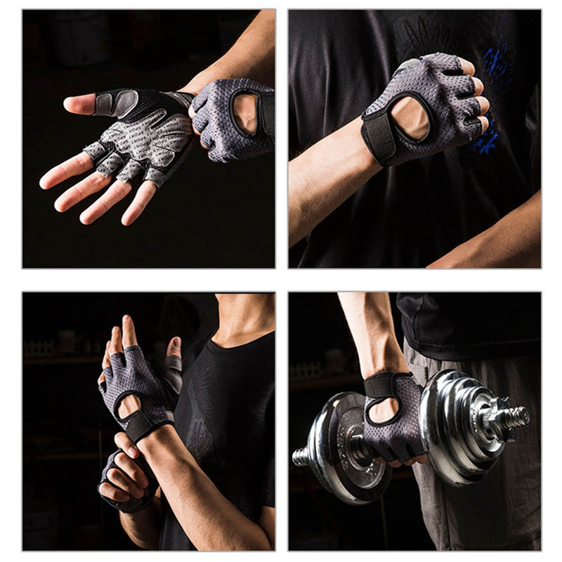 Fitness Riding Durable Stylish Non-Slip Gloves