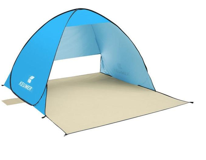 Camping UV protection Double Automatic Beach Tent