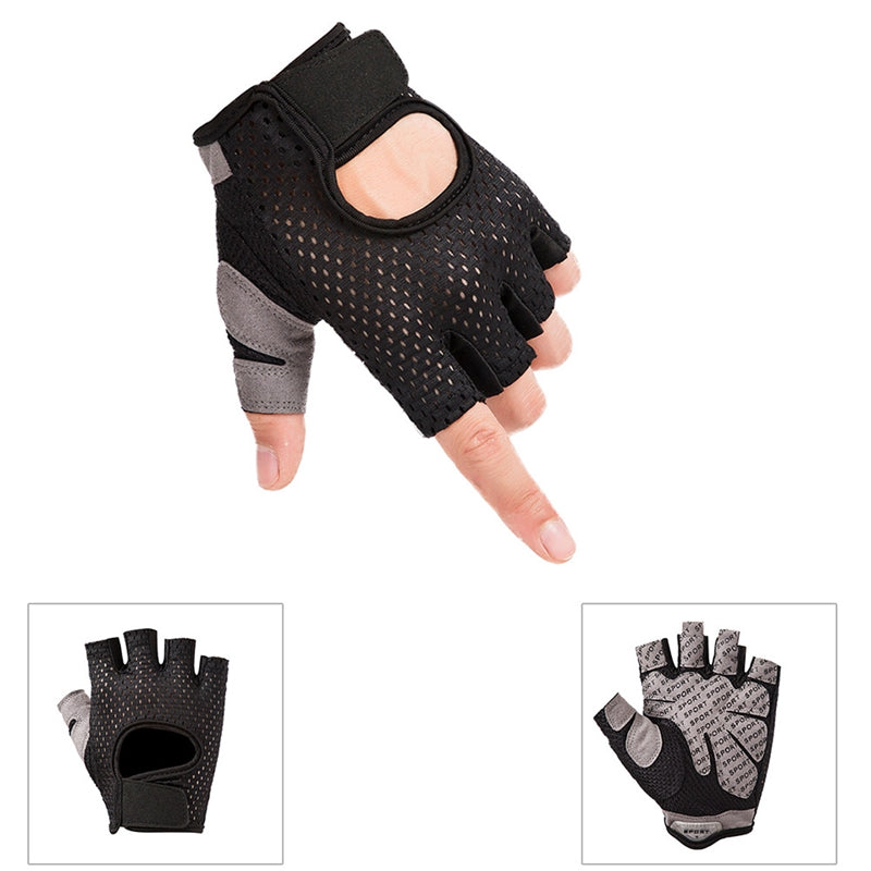 Fitness Riding Durable Stylish Non-Slip Gloves