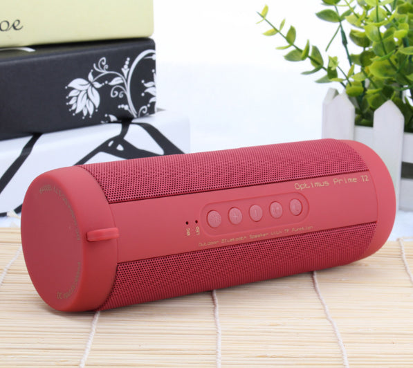 Speaker Outdoor Waterproof Bluetooth Wireless Heavy Subwoofer Outdoor Plug-in card bluetooth speaker