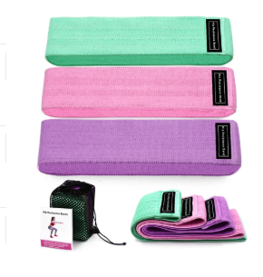 Fitness Fabric Resistance Bands