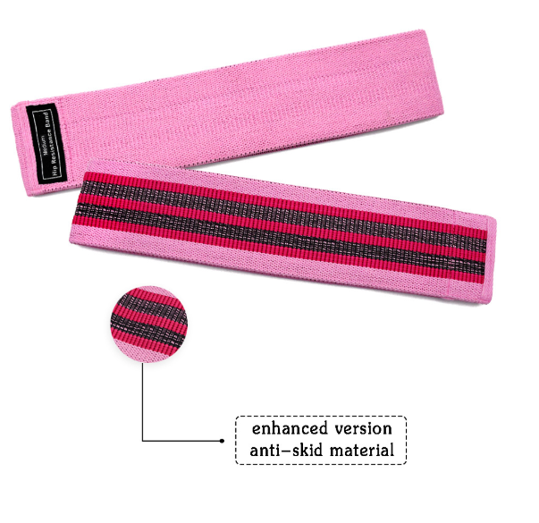 Fitness Fabric Resistance Bands