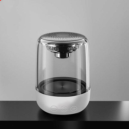 Speaker Wireless Bluetooth Fancy Glass Subwoofer Speaker