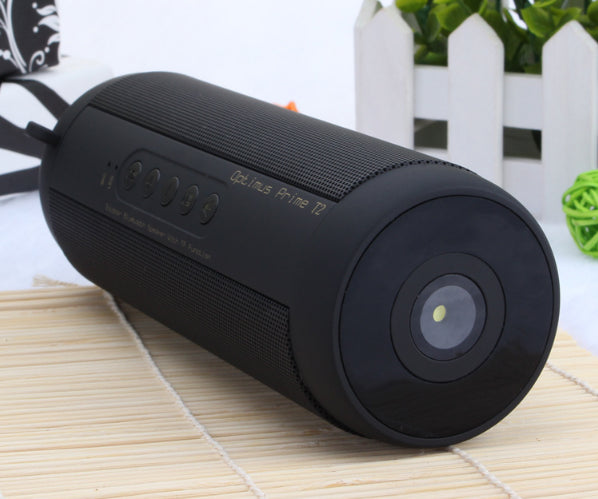 Speaker Outdoor Waterproof Bluetooth Wireless Heavy Subwoofer Outdoor Plug-in card bluetooth speaker