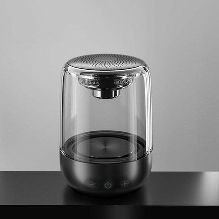 Speaker Wireless Bluetooth Fancy Glass Subwoofer Speaker