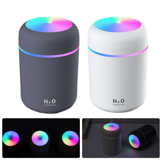 Humidifier Aromatherapy Essential Oil Diffuser Ultrasonic Air LED