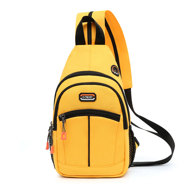 Women's Athletic Sport Bag Multifunctional Backpack Shoulder Bag with USB Design