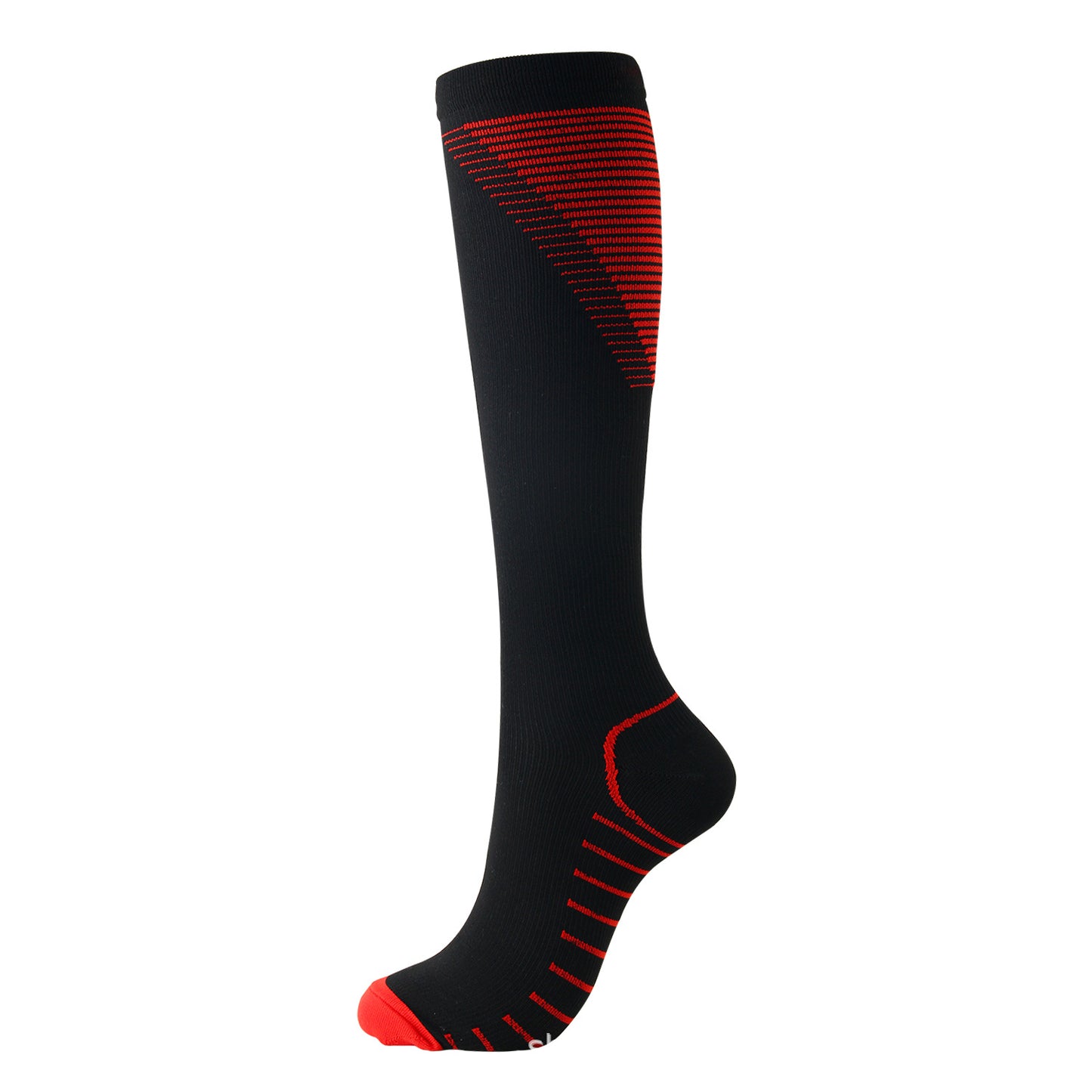 Compression V-shaped Socks Men's And Women's Elastic Socks Compression Socks