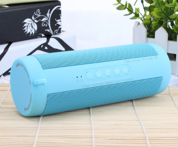 Speaker Outdoor Waterproof Bluetooth Wireless Heavy Subwoofer Outdoor Plug-in card bluetooth speaker