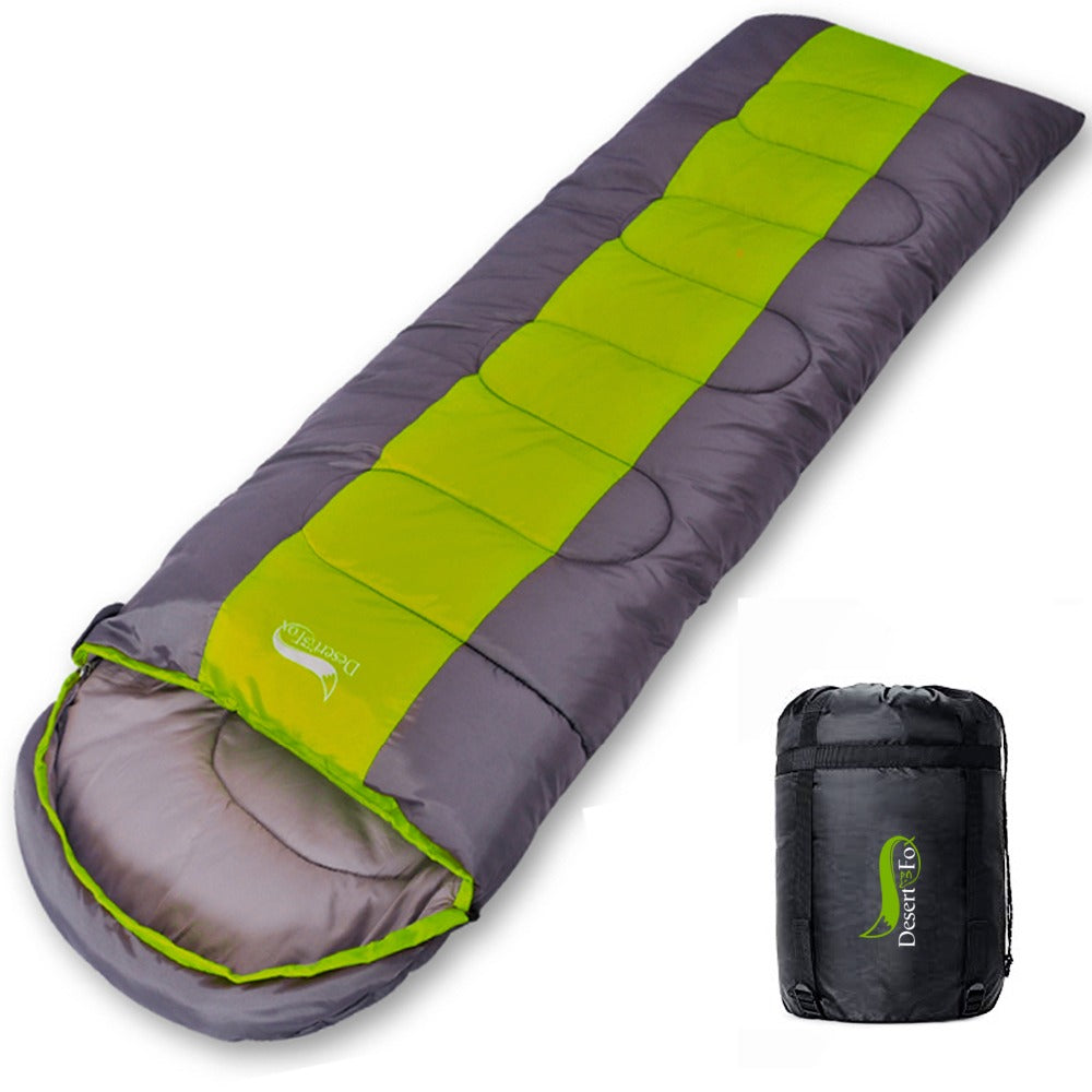 Camping Gear Durable Comfortable All-Seasons Camping Sleeping Bag