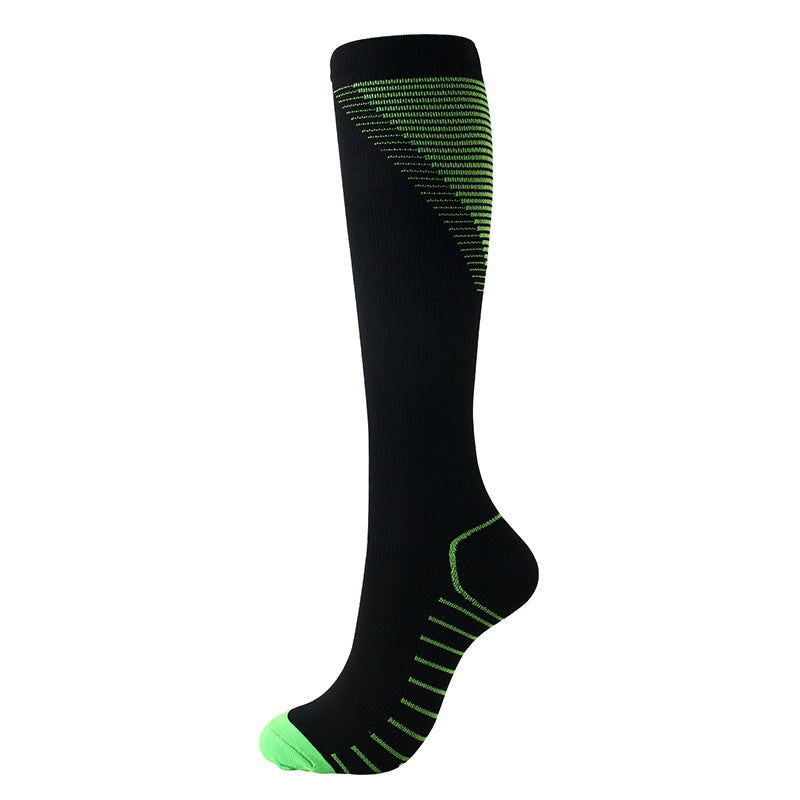 Compression V-shaped Socks Men's And Women's Elastic Socks Compression Socks