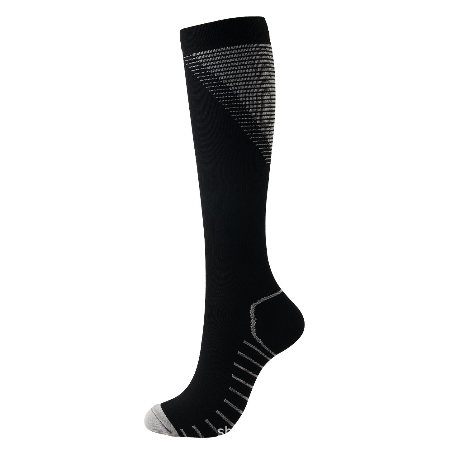 Compression V-shaped Socks Men's And Women's Elastic Socks Compression Socks