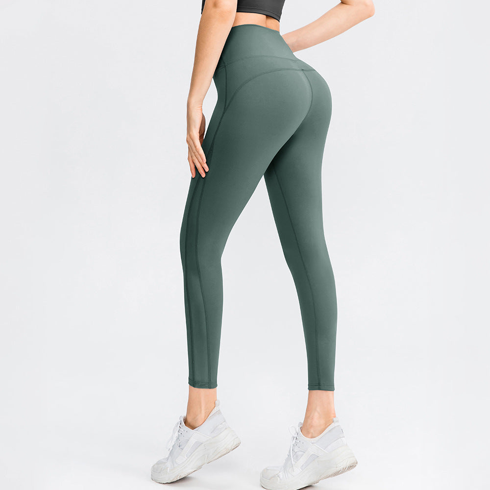 Women's Activewear Butt Lifting Workout Leggings Seamless High Waisted Yoga Pants