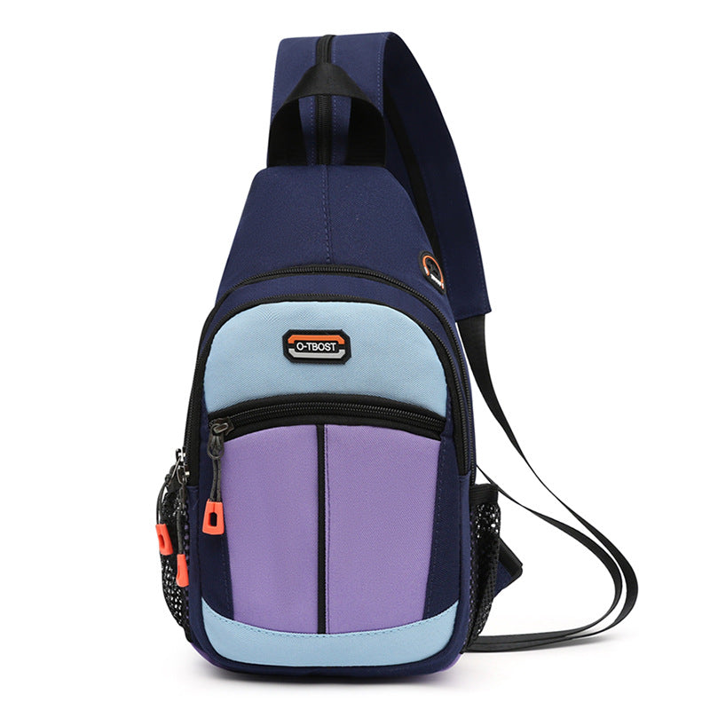 Women's Athletic Sport Bag Multifunctional Backpack Shoulder Bag with USB Design