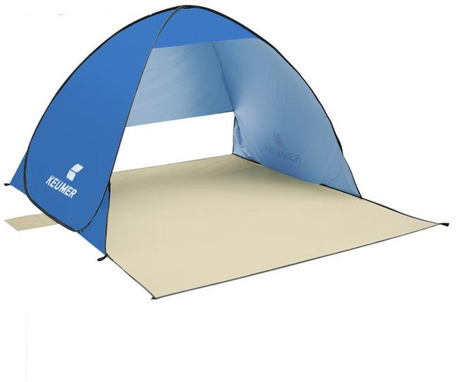 Camping UV protection Double Automatic Beach Tent