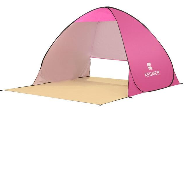 Camping UV protection Double Automatic Beach Tent