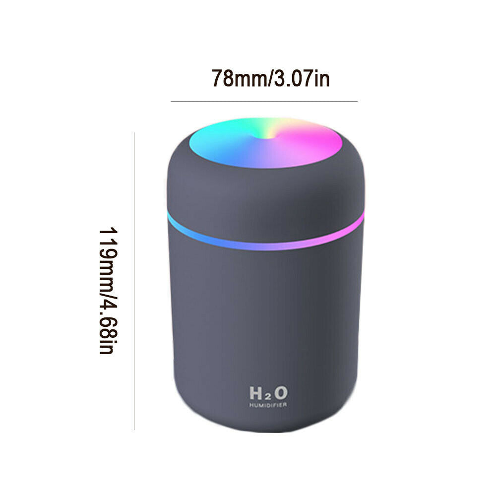 Humidifier Aromatherapy Essential Oil Diffuser Ultrasonic Air LED