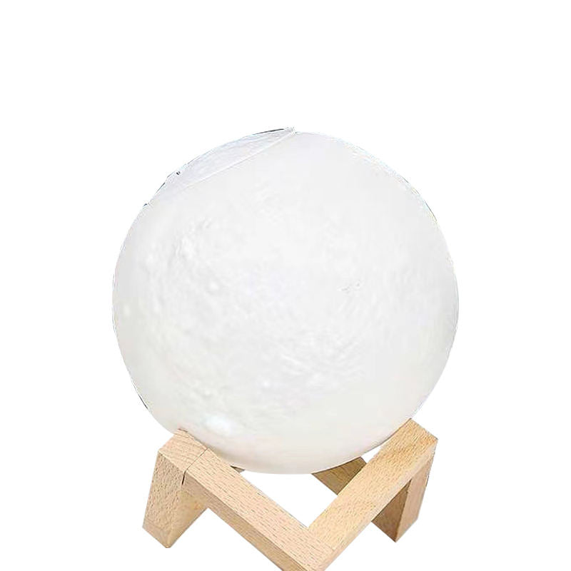 Home Office 3D Moon Lamp Humidifier Aroma Diffuser