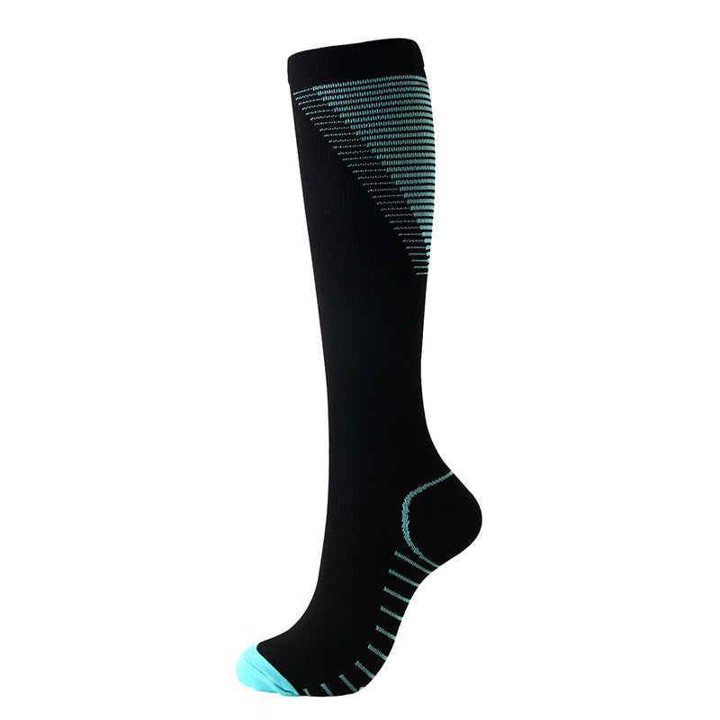 Compression V-shaped Socks Men's And Women's Elastic Socks Compression Socks