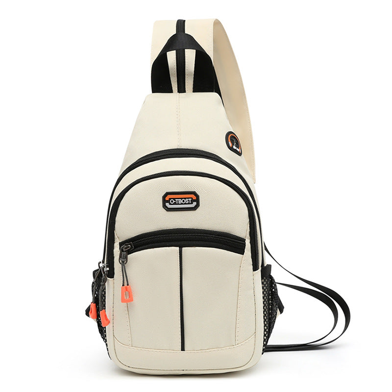 Women's Athletic Sport Bag Multifunctional Backpack Shoulder Bag with USB Design