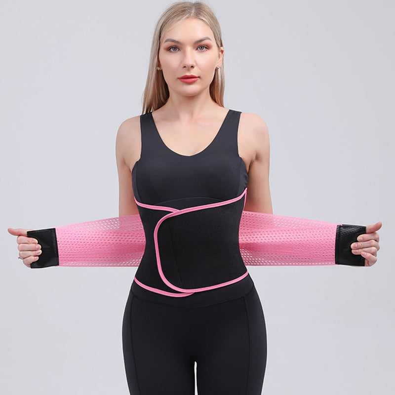 Women Shapewear Weight Loss Waist Trainer Back Support Band with Tummy Control Shapewear