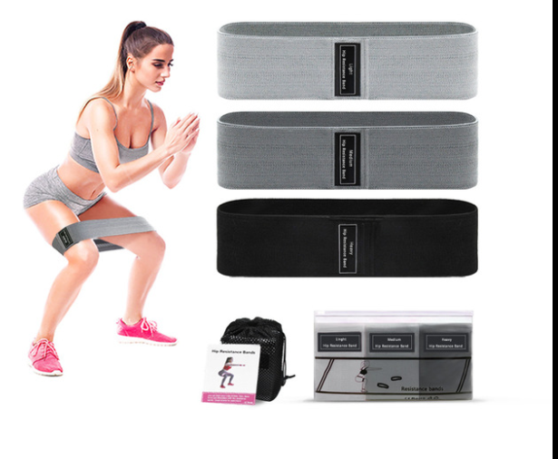 Fitness Fabric Resistance Bands