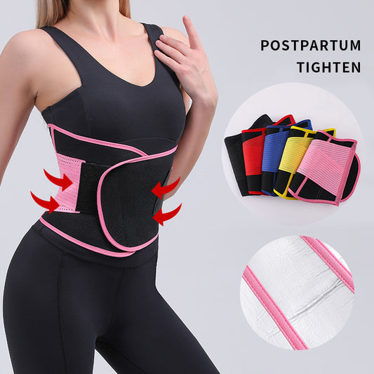 Women Shapewear Weight Loss Waist Trainer Back Support Band with Tummy Control Shapewear