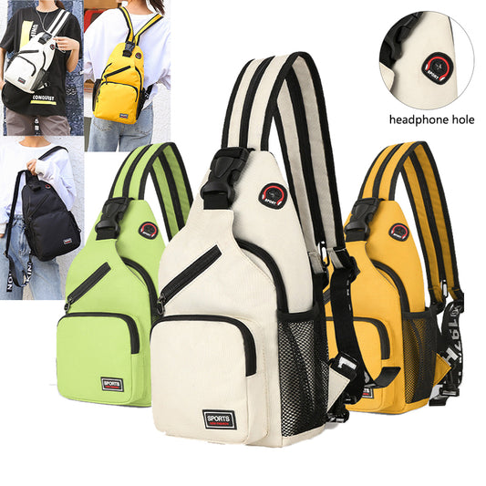 Hot Sports Chest Bags Women Backpack Multifunctional Shoulder Bag