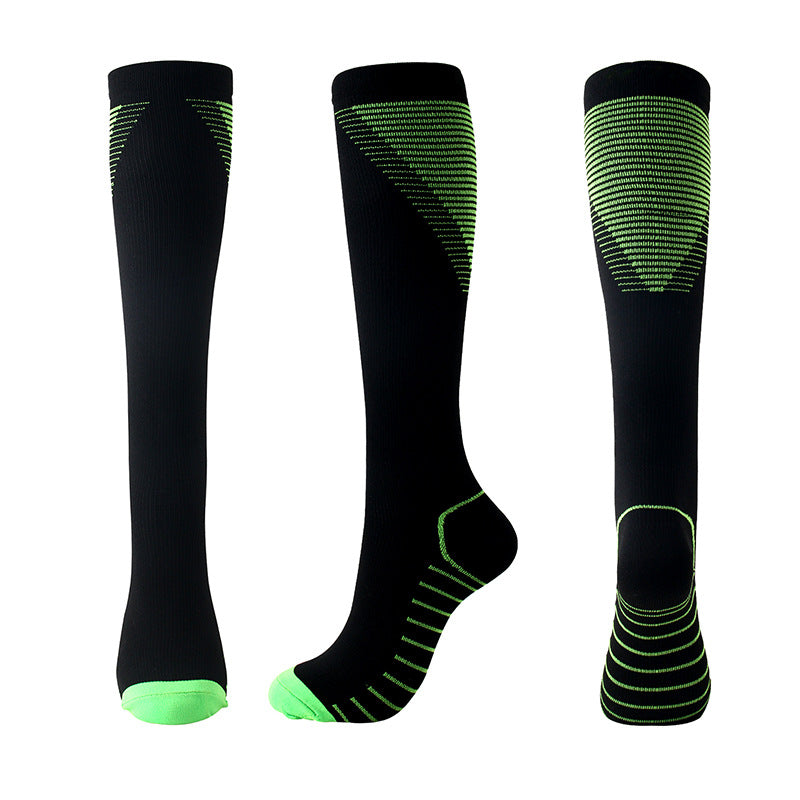 Compression V-shaped Socks Men's And Women's Elastic Socks Compression Socks