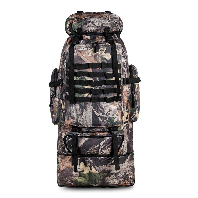 Camping Hiking Oxford Large Capacity Outdoor Backpack